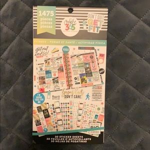 Create 365 planner stickers